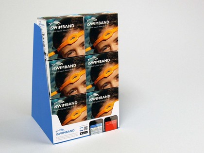 Aquatic Safety Concepts iSwimband Packaging and Display Thumb Image