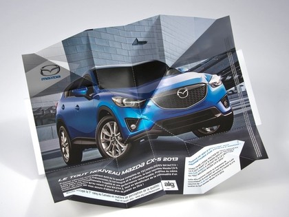 Mazda Introduces New Vehicle with Exploding Page Thumb Image