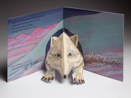 The Adventures of Apun the Arctic Fox Pop Up Book Thumb Image