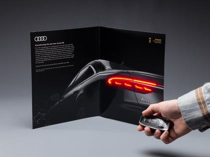 2019 Audi A8 Magazine Insert with LEDs Thumb Image