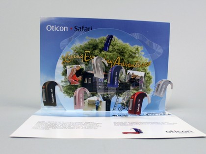 Oticon Sound Staged Pop Up Mailer Thumb Image