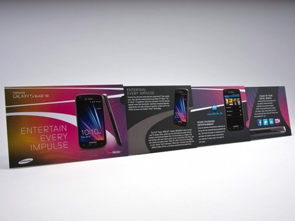 Samsung Telescoping Folder Multi-Wave Campaign Thumb Image
