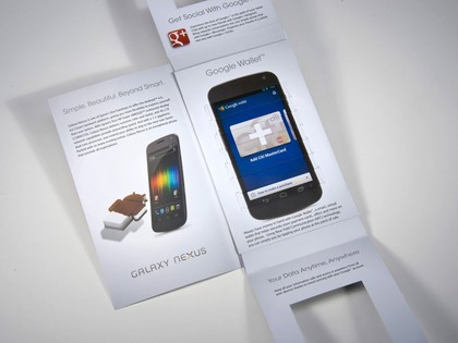 Samsung Interactive Mailer Thumb Image