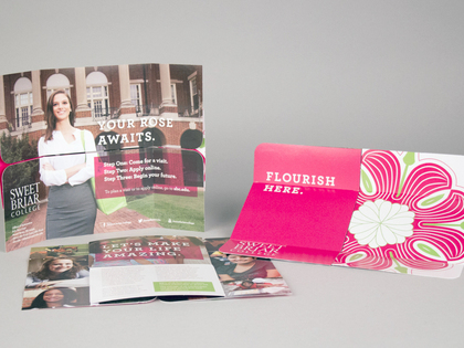 Sweet Briar College Direct Mail Flapper Thumb Image