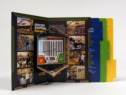 Food Lion Grocery Store Sound Chip Pop-Up Mailer Thumb Image
