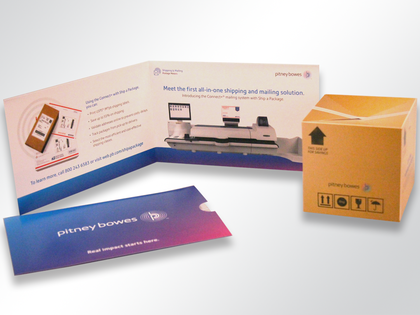 Pitney Bowes Pop-Up Cube Mailer Thumb Image
