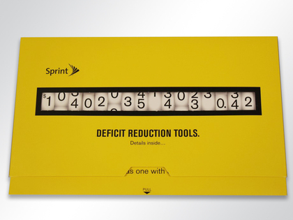 Sprint Deficit Slider Thumb Image