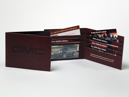 GMC Professional Grade Vehicle Promo Wallet Thumb Image