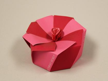 Victoria's Secret Origami Box Thumb Image