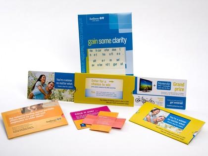 Blue Cross Blue Shield Direct Mail Campaign Thumb Image