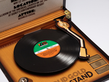 Frontline Insurance Sound Chip Record Player Invite Thumb Image