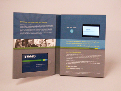 Fidelity Investments Video Mailer Thumb Image