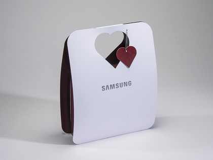 Samsung Valentine's Day Gift Box Package Thumb Image