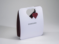 Samsung Valentine's Day Gift Box Package Image