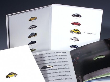 Volkswagen Beetle Delivers a Replica of its Bug Thumb Image