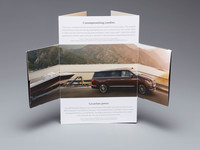 Hudson Rouge’s Lincoln Navigator Flapper with NFC and QR Image