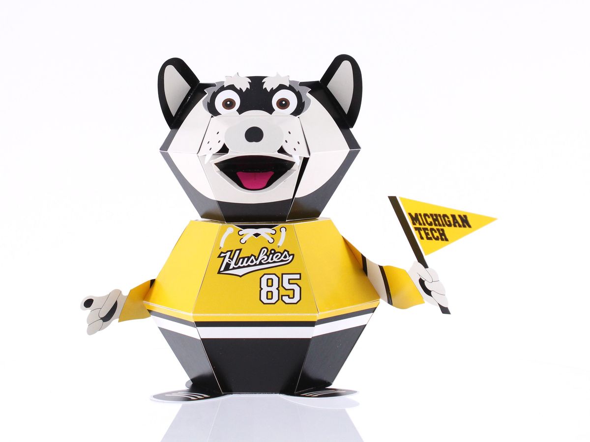 A Pop-Up Mascot That Will Make You Go AWOOOO! Thumb Image