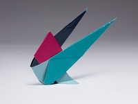 Solution of the Week: Capital Ideas Origami Bird Image