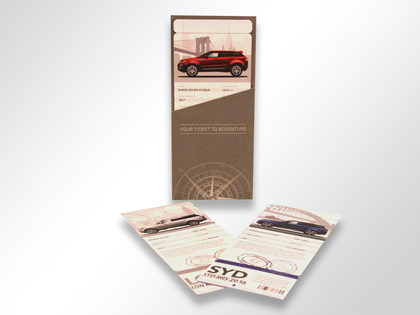 Range Rover Direct Mail Promotion Thumb Image