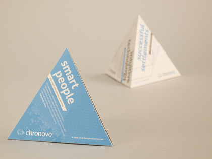 Chronovo 3-Sided Pyramid Mailer Thumb Image