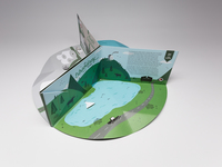 Trekk Design Carousel with AR & Diecut Pieces Image