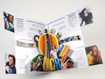 UC Riverside Recruits with Eye-Catching Direct Mail Thumb Image