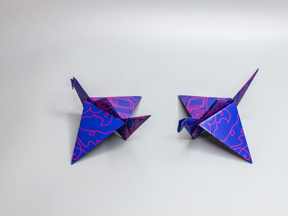 Octagon NY Origami Menu Thumb Image