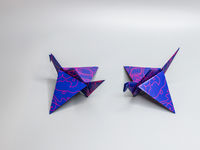 Octagon NY Origami Menu Image