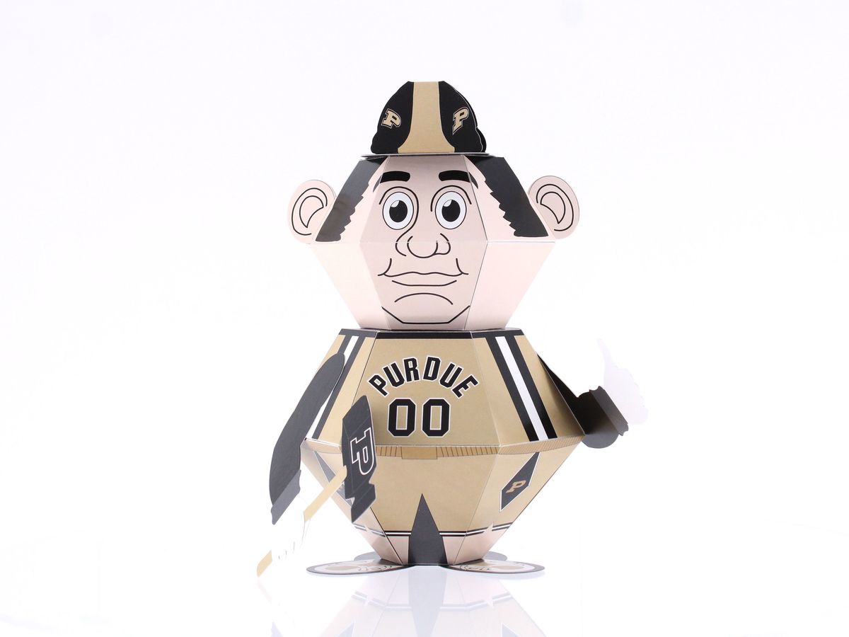 Purdue Pete Shows Off the Details of Being a Pop-Up Mascot! Thumb Image