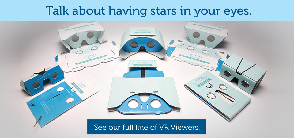 Virtual | Cardboard VR Viewers