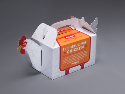 Popeyes Emotional Support [Fried] Chicken Box Thumb Image