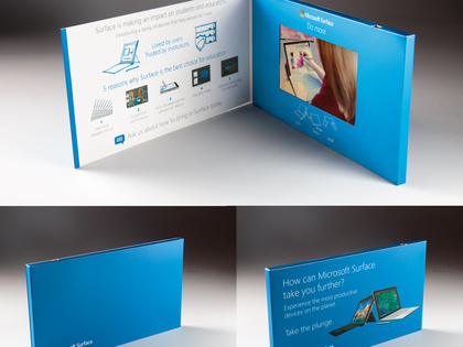 Microsoft Surface Video Mailer Thumb Image