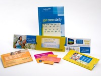 Blue Cross Blue Shield Direct Mail Campaign Image
