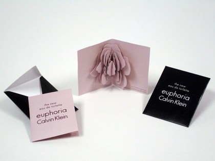 Calvin Klein Euphoria Perfume Sample Holder Thumb Image