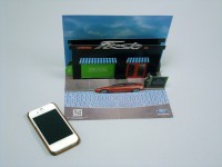 Ford Fiesta Staged QR Code Mailer Image