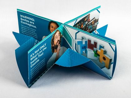 Structural Graphics carousel mailer