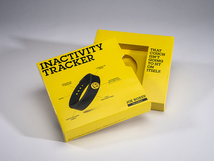 Joe Boxer Inactivity Tracker Packaging Thumb Image