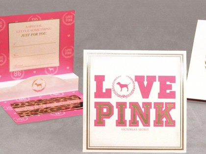 Victoria's Secret Pink Gift Card Holder Thumb Image