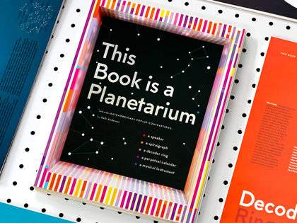 Kelli Anderson "This Book is a Planetarium" Pop-Up Book Thumb Image