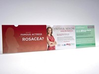 National Rosacea Society Invitation with QR Code Image