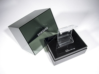 Samsung Acrylic Launch Packaging Image