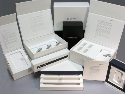 Samsung Packaging and Launch Kits Thumb Image