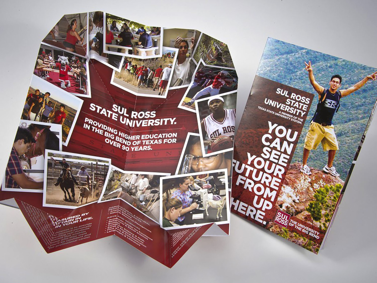 Sul Ross State University Increases Admission Applications with the Exploding Page Thumb Image