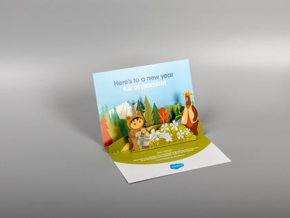 Salesforce New Year Card Thumb Image