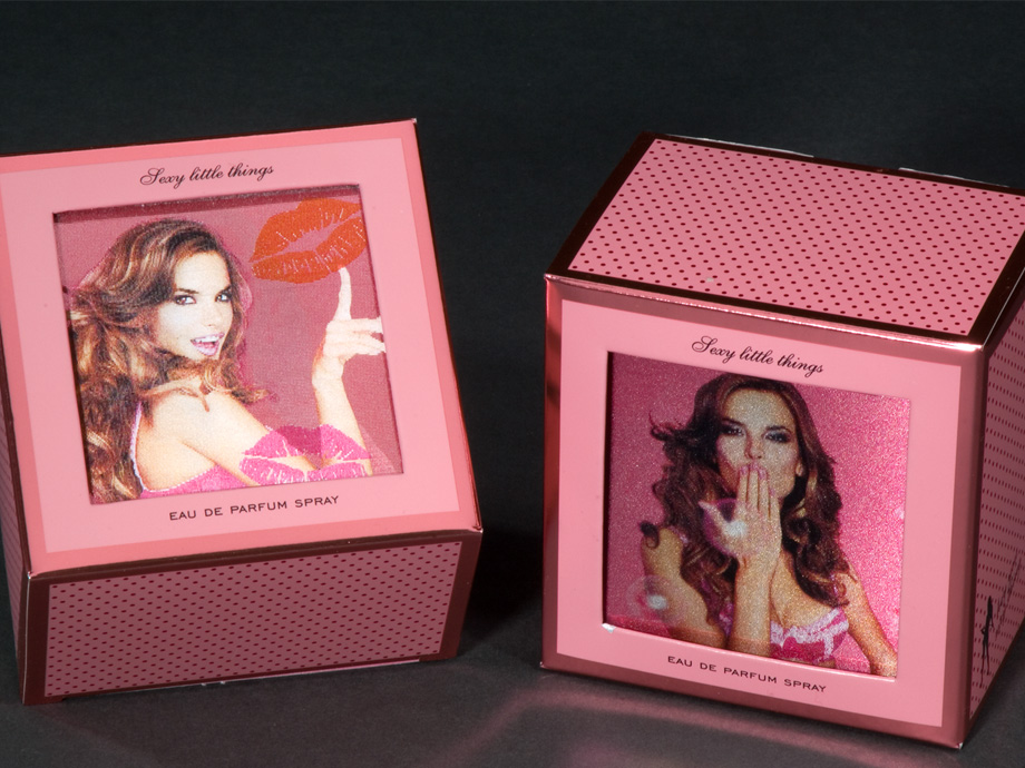 Victoria Secret Perfume box by Structural Graphics