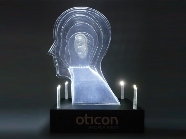 Oticon Glow Head
