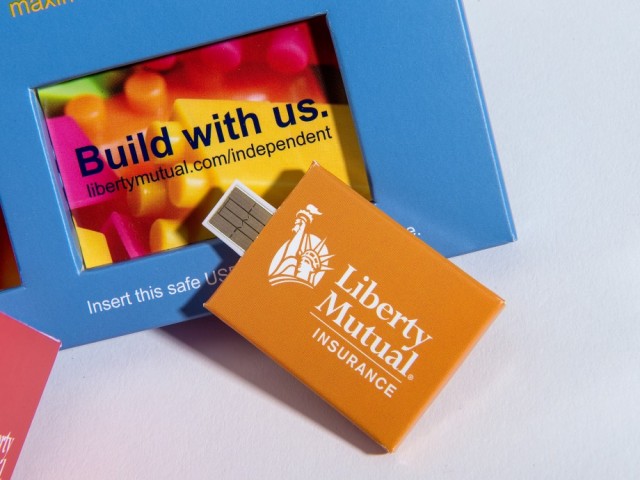 Liberty Mutual Web Key by Structural Graphics