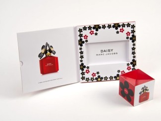Perfume media kit we produced for Marc Jacobs' limited edition fragrance. 