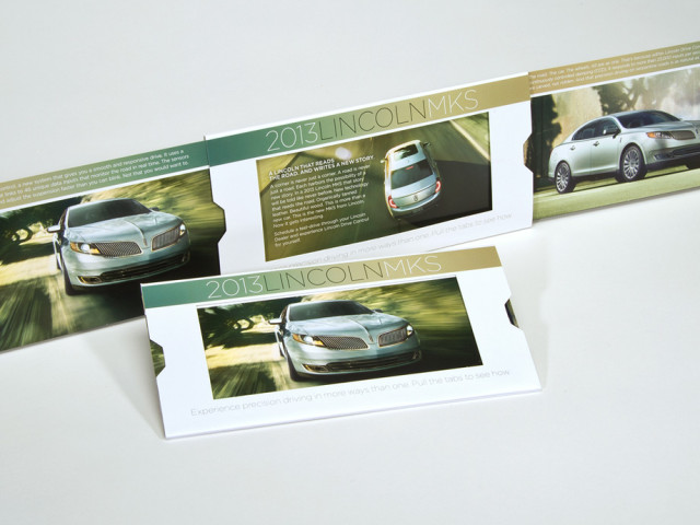 Direct Mailer for Lincoln MKS