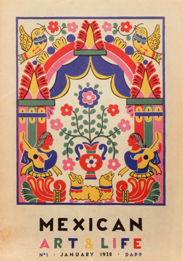 Mexico Illustrated, 1938